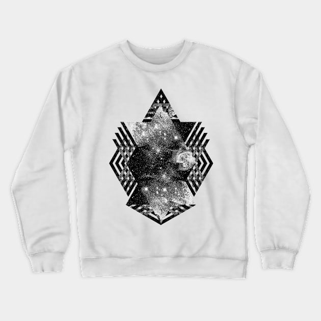 Space Travel Crewneck Sweatshirt by ruifaria